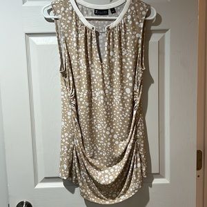 NY & Co Tank with Rouching